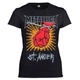 Футболка женская Talisman METALLICA St. Anger Черный M (GILW017) - изображение 1