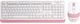 Клавіатура+миша A4Tech FG1010 (Pink/White), комплект бездротовий (4711421947503) - изображение 1