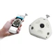 Мини ip камера для видеонаблюдения Рыбий глаз Wi-Fi Action Camera VR Cam Fish-Eye панорамная потолочная 360° White - изображение 6