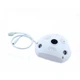 Мини ip камера для видеонаблюдения Рыбий глаз Wi-Fi Action Camera VR Cam Fish-Eye панорамная потолочная 360° White - изображение 10