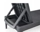 Шезлонг пластиковый Keter Jaipur Sun lounger Графит - изображение 6