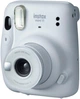 Фотоаппарат моментальной печати Fujifilm Instax Mini 11 White с ремешком + две кнопки спуска затвора - изображение 2