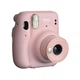 Фотоаппарат моментальной печати Fujifilm Instax Mini 11 Blush Pink с ремешком + две кнопки спуска затвора - изображение 3