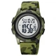 Часы мужские Skmei Military New Хаки + будильник и подсветка - изображение 2