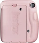 Фотоаппарат моментальной печати Fujifilm Instax Mini 11 Blush Pink с ремешком + две кнопки спуска затвора - изображение 6