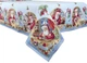 Скатерть гобеленовая Lefard Home Textile новогодняя с люрексом Hamlet 140х220 см (8407007160195) - изображение 1