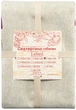 Скатерть гобеленовая Lefard Home Textile новогодняя с люрексом Corona Natale 140x140 см (8407007161536) - изображение 2