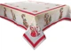 Скатерть гобеленовая Lefard Home Textile Snowing 140x180 см (8407007161741) - изображение 1