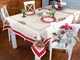 Скатерть гобеленовая Lefard Home Textile Corona Natale 140x180 см (8407007161833) - изображение 5