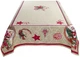 Скатерть гобеленовая Lefard Home Textile Santa Claus 100x100 см (8407007321848) - изображение 3