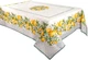 Скатерть гобеленовая Lefard Home Textile Sorrento 100x100 см (8407007322500) - изображение 1