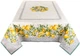 Скатерть гобеленовая Lefard Home Textile Sorrento 140x140 см (8407007322517) - изображение 3