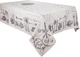 Скатерть гобеленовая Lefard Home Textile Cuberteria 100x100 см (8407007322982) - изображение 1