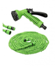 Садовый шланг для полива Magic Hose зеленый саморастягивающийся с распылителем 10 м - изображение 3