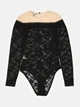 Боди Monki S черный 5318326 - изображение 2