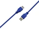 Кабель ProLogix USB - USB V 3.0 (M/F), 3 м, синій (396699) - зображення 3