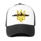 Кепка унисекс Русский военный корабль (9274-3775-BK-WH) Черно-белый - изображение 1