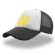Кепка унисекс Украина (9274-3794-BK-WH) Черно-белый - изображение 2