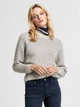 Джемпер GANT Cosy Crew Light Grey Melange XL - изображение 1