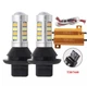 ДХО в поворотники 2 в 1 50W Т20/WY21W + Блок управления ДХО (реле LED DRL) - изображение 3