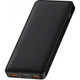 Повербанк портативное зарядное устройство Power Bank Baseus 10000 mAh premium 20W c Led дисплеем карманная компактная стильная батарея Bipow Digital Display Black - изображение 3