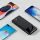 Повербанк портативное зарядное устройство Power Bank Baseus 10000 mAh premium 20W c Led дисплеем карманная компактная стильная батарея Bipow Digital Display Black - изображение 9