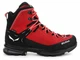 Ботинки женские Salewa MTN Trainer 2 Mid GTX Womens 37 Чорний-Червоний - изображение 2
