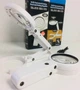 Лупа FS75RC трансформер з підставкою + LED підсвічування збільшення 5х-11х Біла (par_LUPA FS 75 RC) - зображення 9