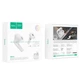 Наушники Bluetooth Hoco EW12 Clear sound true wireless BT headset White (EW12) - изображение 3