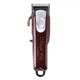 Машинка для стрижки Wahl Magic Clip Cordless 5V 08148-2316 Бордовый - изображение 1