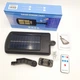 Вуличний ліхтар із сонячною панеллю датчик руху та пультом Solar Street Light BL BK 120-6COB 7498 Чорний - зображення 12
