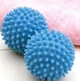 Мячики шарики для стирки пуховиков и другой одежды 2 шт ECO BALLS Синие - изображение 1