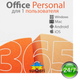 Microsoft 365 Персональний, Office 365 Personal, річна підписка для 1 користувача (ESD - електронний ключ, укр.яз та рус.яз) - зображення 1