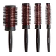 Комплект Термо-расчесок ORIGINAL BLUSH Thermic Brushes для волос 4 шт (8462532) - изображение 1