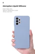 Чехол для смартфона Samsung Galaxy A23 (A235)/Galaxy A23 5G (A236) ArmorStandart Icon Case Lavender Camera cover (ARM61676) - изображение 3