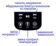Настольная LED лампа 8Вт с регулировкой свечения и Bluetooth колонкой 3000K-4000K-6000K DELUX TF-540 Белый - изображение 3