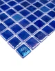 Стеклянная мозаика Glass Mosaic NI1207 Blue Rain 31,7x31,7 за 1 ШТ - изображение 2