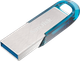 Флешка 32 гігабайт SanDisk USB3.0 32GB Ultra Flair Blue USB 3.0 32GB Blue - зображення 1