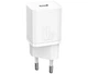 Мережевий зарядний пристрій Baseus Super Si Quick Charger 1C 20W EU White - изображение 1