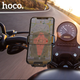 Держатель для телефона велосипедный крепление на руль 4.5-7 дюймов HOCO - изображение 7
