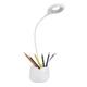 Настільна лампа з акумулятором Lightrich T772 White - зображення 2