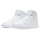 Кроссовки мужские Jordan 1 Mid White 43 Білий 554724-130 - изображение 1