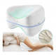 Ортопедична подушка для ніг Contour Leg Pillow біла 25х23х13 см - зображення 2