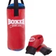 Боксерський набір дитячий боксерський мішок + рукавички Boxer Heroe 1008-2026 Red-Blue - зображення 1