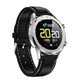 Умный Фитнес браслет Smart Band DT28 с Тонометром + ЭКГ черно-серый - изображение 2