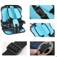 Автокресло бескаркасное детское Child Сar Seat цвет голубой - изображение 2