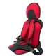 Автокрісло безкаркасне дитяче Child Саг Seat колір червоний - зображення 1
