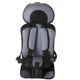 Автокрісло безкаркасне дитяче Child Саг Seat колір сірий - зображення 2