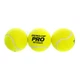 Набор мячей 3шт для большого тенниса Dunlop Pro BT-8380 салатовый - изображение 3