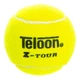 Набор мячей 3шт для большого тенниса TELOON Z-TUOR T818P3 салатовый - изображение 2